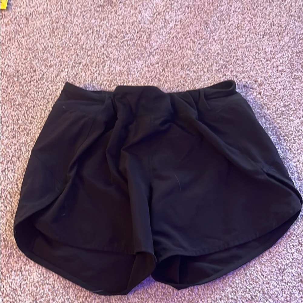 athleta girls Black Shorts